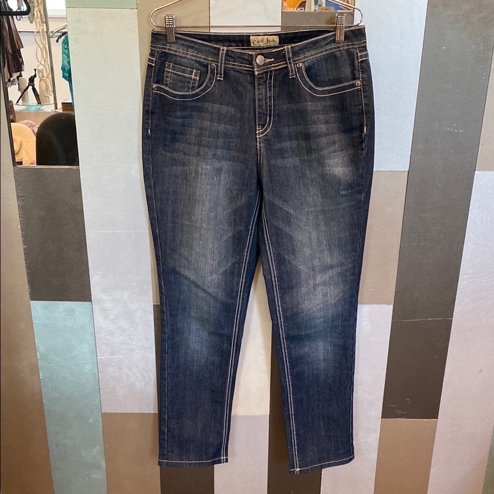 Vintage Y2K Earl Dark Wash Denim Jeans